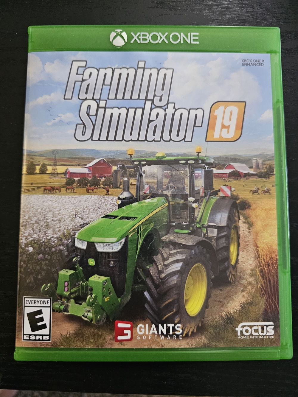 Farming Simulator 19 - Xbox One (Green)